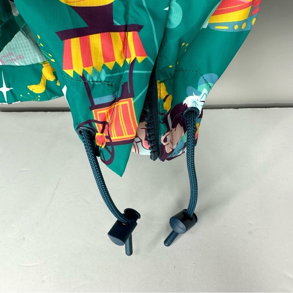 Disney Parks Play in the Park Rain Jacket Women’s Large - Picture 7 of 8